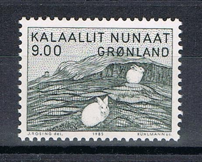 Grönlanti 1985 - G. Kleist  ++