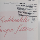 Seppo Palminen : Rakkaudella, Helsingin Satama (signeerat... - pikkukuva 3
