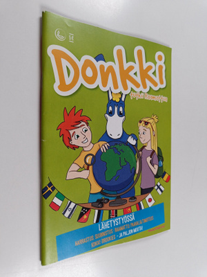 Donkki tutkii Raamattua : Kesä/2018
