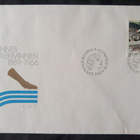 Hannes Kolehmainen FDC ensipäivä 9.10.1989 - pikkukuva 1