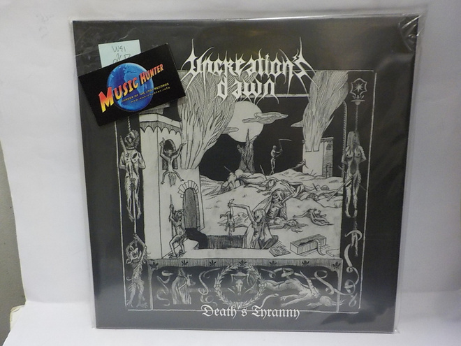 UNCREATION´S OF DAWN - DEATH´S TYRANNY UUSI 2LP