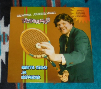  MARTTI SERVO NAPANDER ~ Täysosuma!! ~ LP