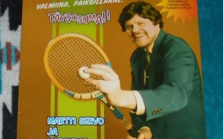  MARTTI SERVO NAPANDER ~ Täysosuma!! ~ LP