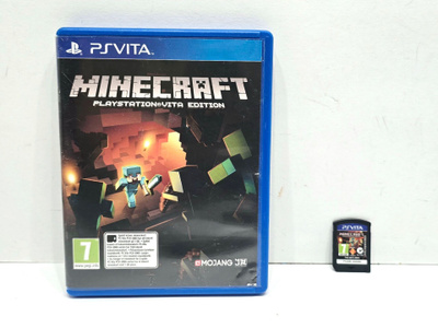 PSVITA - Minecraft Playstation Vita Edition