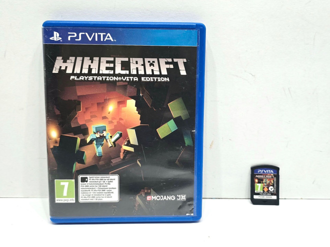 PSVITA - Minecraft Playstation Vita Edition