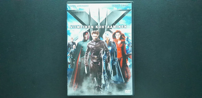 DVD: X-MEN 3 Viimeinen Kohtaaminen (Hugh Jackman 2006)