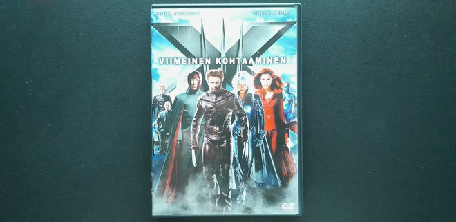 DVD: X-MEN 3 Viimeinen Kohtaaminen (Hugh Jackman 2006)