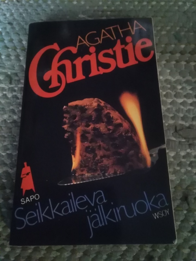 Agatha Christie: Seikkaileva jälkiruoka