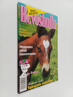 Hevoshullu 15/2001