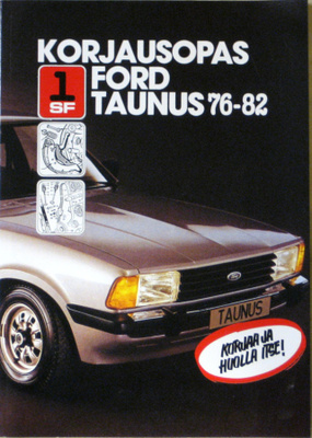 Korjausopas Ford Taunus 1976 - 82