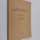 Eeva Linden : Kaakkois-Hämeen murteiden äännehistoria 1 :... - pikkukuva 1
