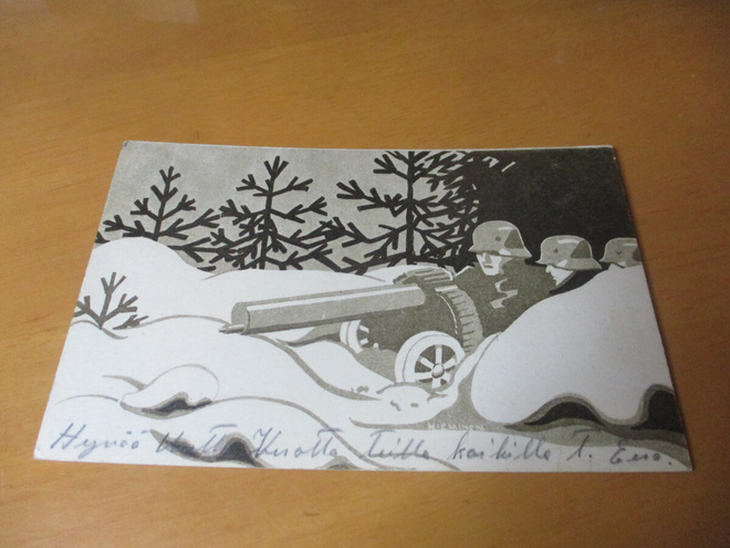 Nieminen Konekivääri kp - 1942