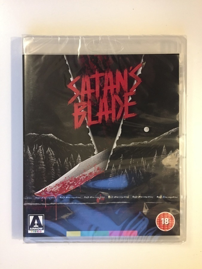 Satan's Blade - Special Edition (Blu-ray) Arrow (1984) UUSI
