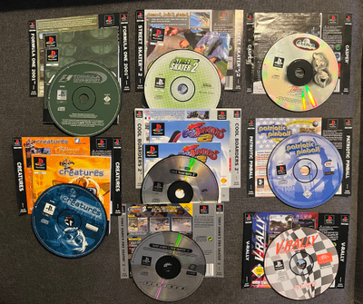 PS1-Pelejä