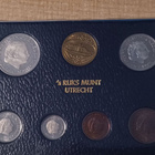 Rahasarja Hollanti 1 Cent - 2,5 Gulden 1980 UNC - pikkukuva 1