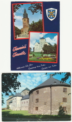 Turku : 2 korttia 1966-67