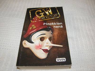 Leif G W Persson Pinokkion nenä -pok