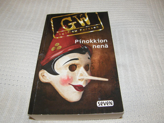 Leif G W Persson Pinokkion nenä -pok
