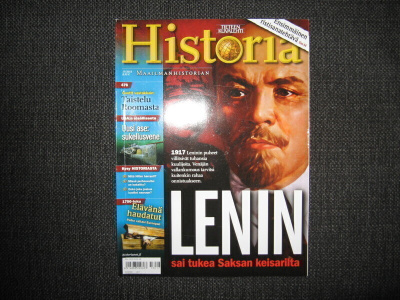 Tieteen kuvalehti HISTORIA lehdet 17/2013