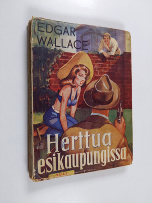 Edgar Wallace : Herttua esikaupungissa