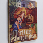 Edgar Wallace : Herttua esikaupungissa - pikkukuva 1