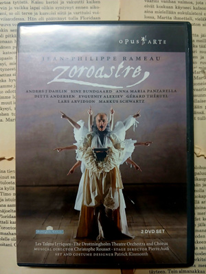 Rameau - Zoroastre (2 DVD)