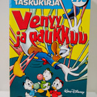 Venyy ja paukkuu - Aku Ankka taskukirja 298 (1.p) - pikkukuva 1