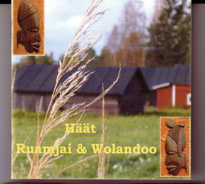 cd, Ruamjai & Wolandoo - Häät [folk, African, rune singing]