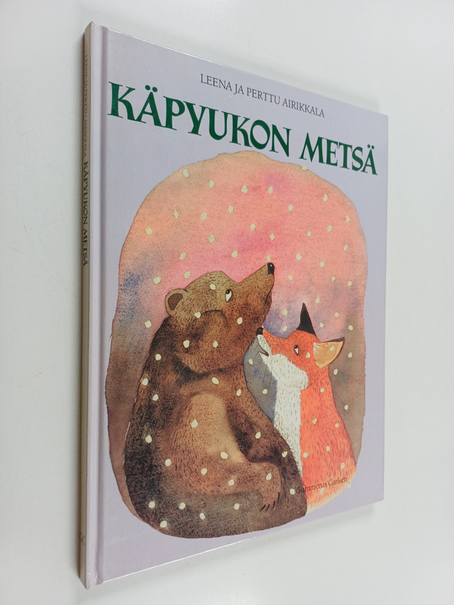 Leena Airikkala ym. : Käpyukon metsä (signeerattu, tekijä...