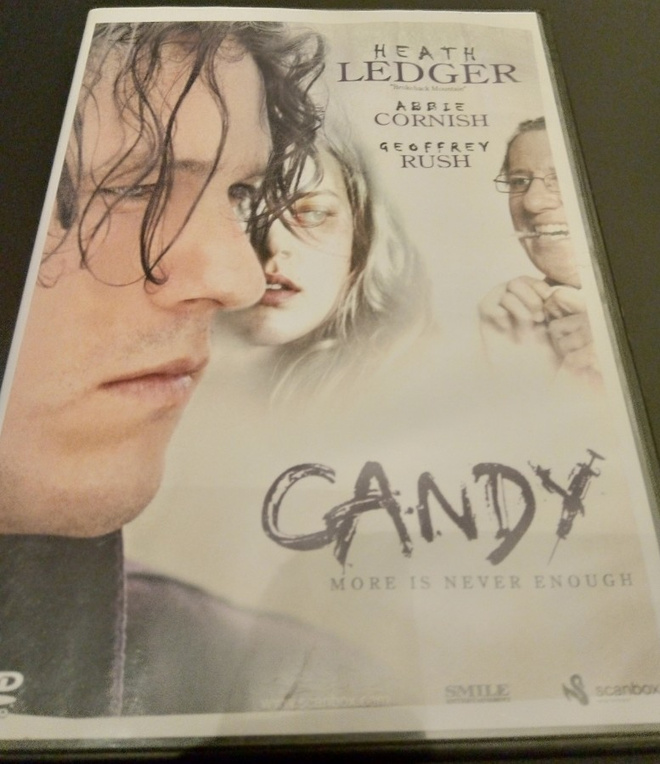 Candy DVD