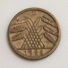 Saksa 5 Pfennig 1924G - pikkukuva 2