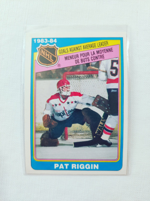 84-85 Opc - Pat Riggin