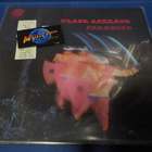 BLACK SABBATH - PARANOID 1. UK PAINOS VG+/EX- LP (W) - pikkukuva 1