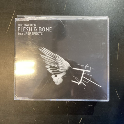 Hacker - Flesh & Bone CDS (UUSI)