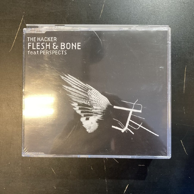 Hacker - Flesh & Bone CDS (UUSI)