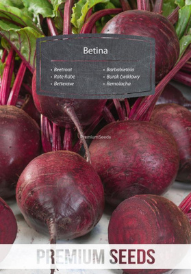 Punajuuri "Betina" - siemenet #