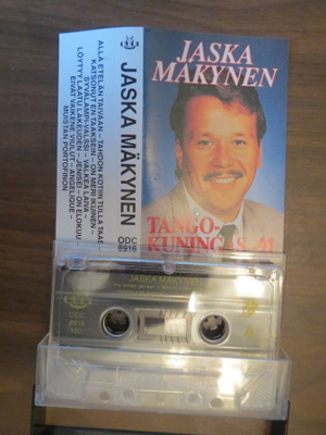 Jaska Mäkynen: Tangokuningas -91 c-kasetti