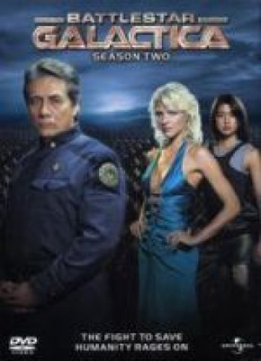 Battlestar galactica kausi 2 (DVD)
