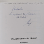 Maija Kotilainen : Hitaasti kypsyvät tähkät (signeerattu,... - pikkukuva 3
