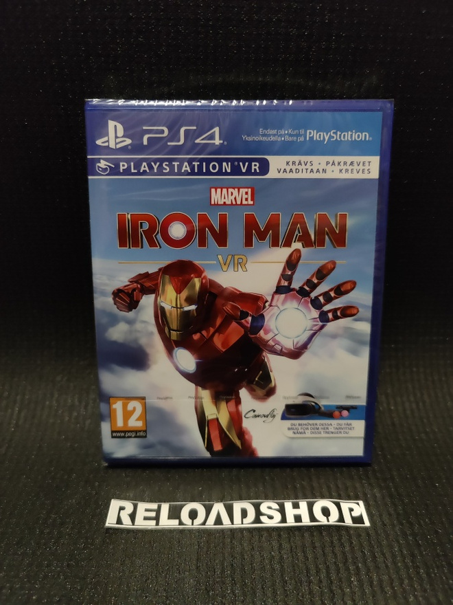 Marvel's Iron Man VR PS4 - UUSI