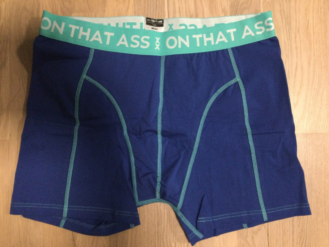 ON THAT ASS - BOXERIT.  koko:XL.   UUSI!