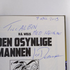 Per Demervall : Den osynlige mannen (signeerattu, tekijän... - pikkukuva 3