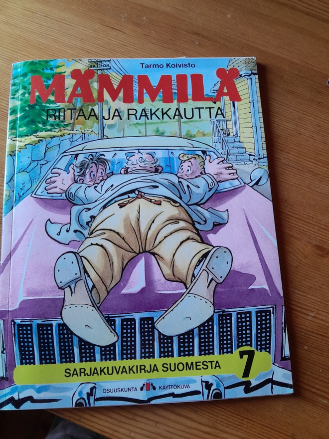 mämmilä riitaa ja rakkautta