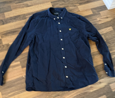 Lyle & Scott kauluspaita koko XL