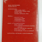 Maija Pentikäinen-Hänninen : Sydämen monologi : runoja - pikkukuva 2