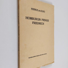 Heinrich von Kleist : Homburgin prinssi Friedrich : näytelmä - pikkukuva 1