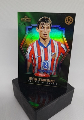 Robin Le Normand, Atlético Madrid - Numeroitu kortti! 90/99