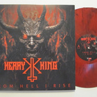 Kerry King  From Hell I Rise LP Limited Dark Red Marbled - pikkukuva 1