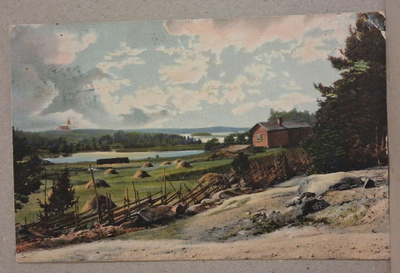 Säkylä: Maalaismaisema o (1533)