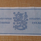 5 Markkaa 1963 Litt B / Q 1335350 Lim - Koi KL 8 - pikkukuva 4